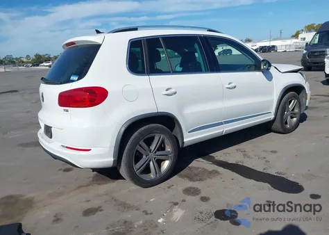 2017 Volkswagen Tiguan 2.0T Sport from USA, damaged, VIN WVGTV7AX7HK012645
